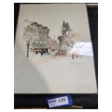 Framed Artwork