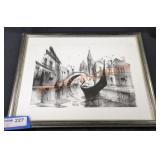 Venice, Italy Framed Print