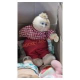Cabbage Patch & Care Bear Box LOT