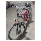 Red Mountain Bike