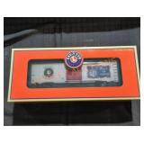 Lionel Train Car Seasons Greetings