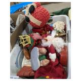 Christmas tote Lot
