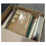 Cookbook Box Lot