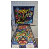 Time Warp Pinball Machine