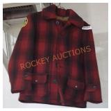 Red Plaid Hunting Jacket