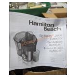 Hamilton Beach Juice Extractor