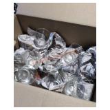 Glassware Box Lot