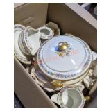 China/Glassware  Box Lot