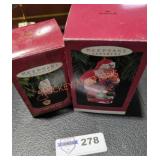 Keepsake Ornaments - Qty 2