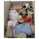 Stuffies Box Lot