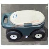 2-step Multi-use Rolling Garden Hopper