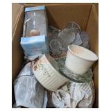 Dishware Box Lot