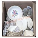 Dishes Box Lot