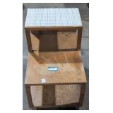 Vintage End Table