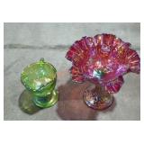 Carnival glass Lot