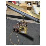 Vintage Radionic Trans Co. Desk Lamp