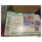 Glencroft Wooden Dollhouse Kit