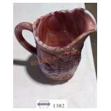 Purple Slag Pitcher
