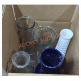 Misc. Large Glass Vase Lot