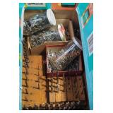 Screws and More Mixed Box Lot