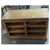 Farmhouse Style Wooden Cabinet