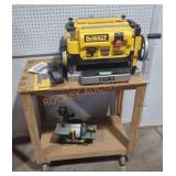 DeWalt Planer and Grizzly Sander