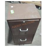 2-Drawer Metal Filing Cabinet