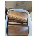 Wood Pieces Bucket Lot