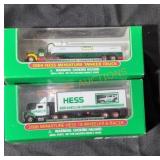 Miniature Hess Trucks (2)