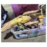 Dinosaur Toy Tote Lot
