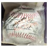 American Legends Signed Baseball Bat