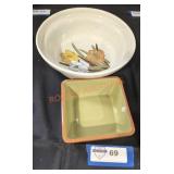 Ceramic Bowls - Qty 2