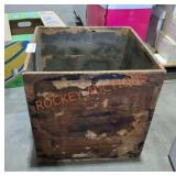Wooden Crate