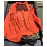 Orange and Camo Clothing