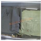 Clothing Tote Lot