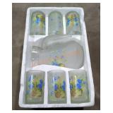 Pitcher and Glasses Set
