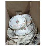 Dishes Box Lot