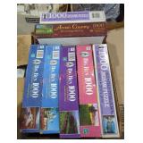 Puzzles Box Lot