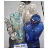 Vintage Bottles Mixed Lot