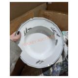 Dishes Box Lot