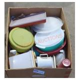 Tupperware Box Lot