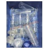 Misc. Cups Tote Lot
