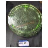 Green Display Plate
