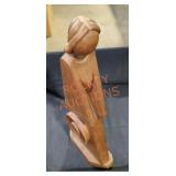 Hand Carved Ecuadorian Statuette