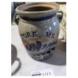 Salt Glazed Stoneware Crock