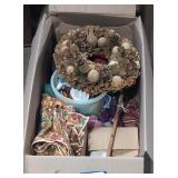 Misc. Fall Decor Box Lot
