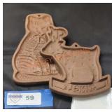 Cookie Cutters Lot - Qty 2