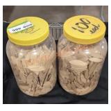 Joiner Biscuits Jars - Qty 2