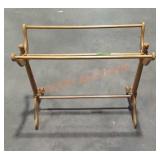 Wooden Blanket Stand