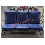 Blue 3-seat Couch